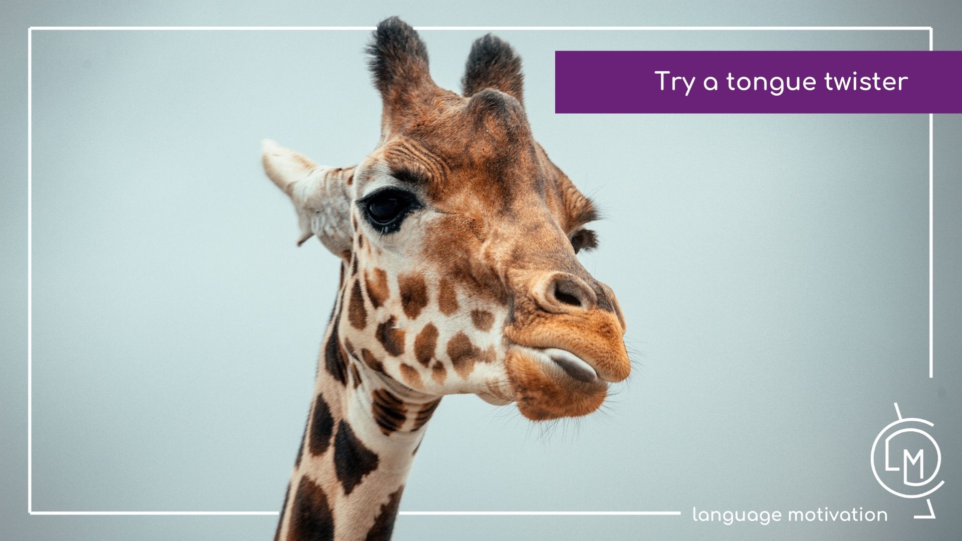 Are you in a bad mood? Try a Spanish tongue twister!