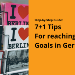 tips for learning german