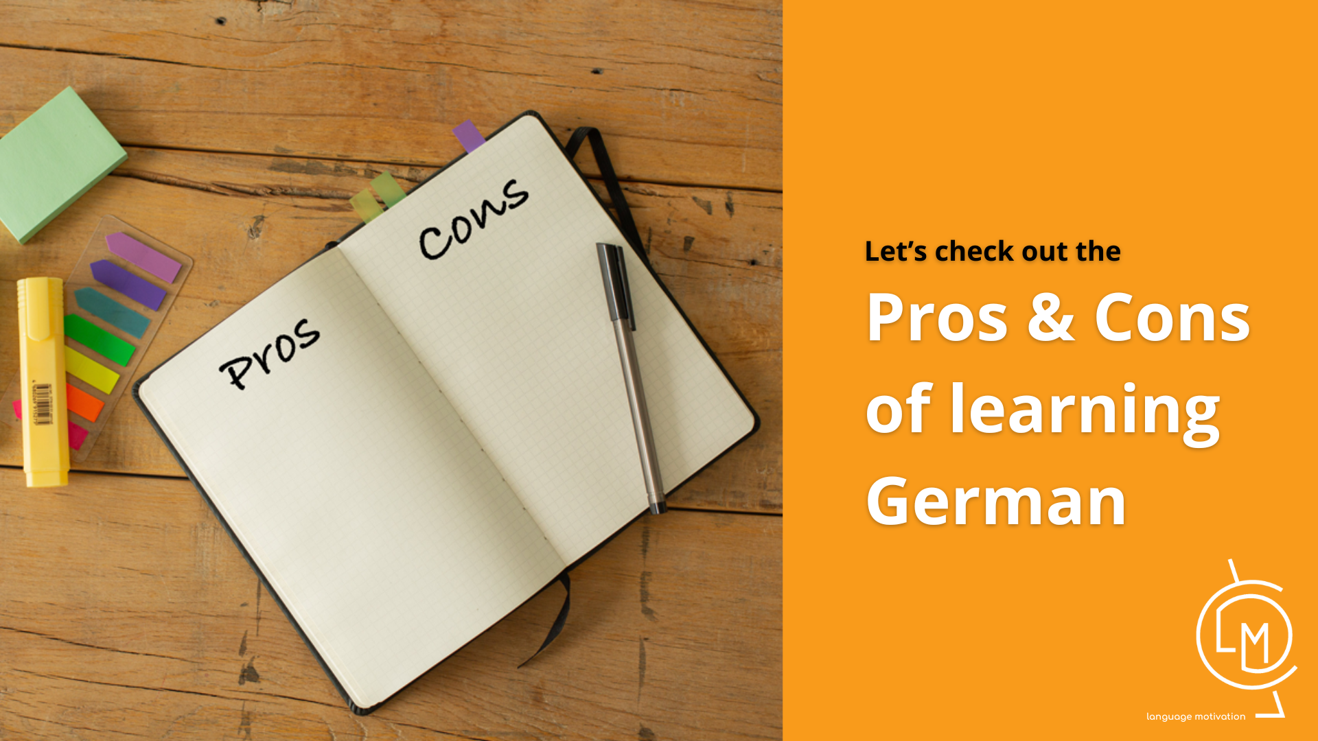 Pros + Cons of Learning to Speak German