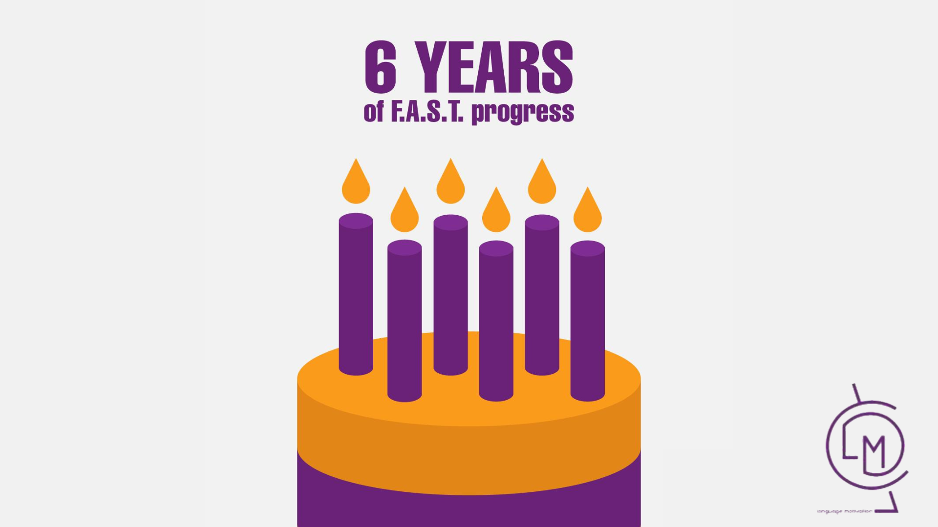 We celebrate 6 full years!